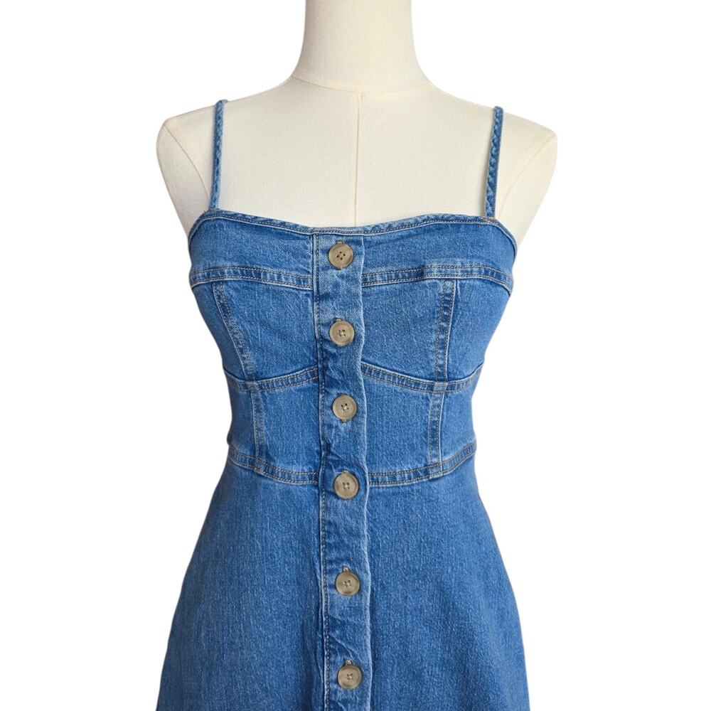 Universal Thread Jean 2-Pocket Back Smocking Cors… - image 4